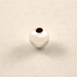 6mm Spacer Bead with small opening